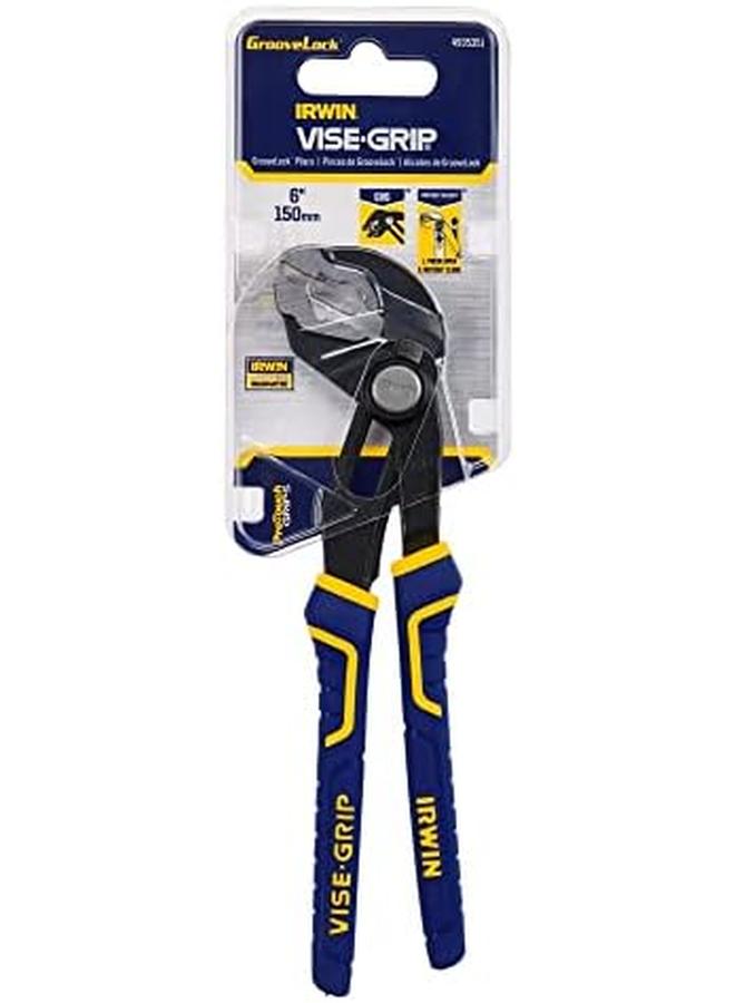 IRWIN Vise Grip Tools Groovelock Pliers V Jaw 6 Inch 4935351 - Image 4