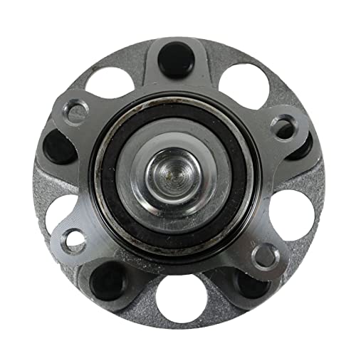 TRQ 2 Piece Rear Wheel Bearing & Hub Assembly Set Compatible with 2006-2011 Honda Civic - Image 5