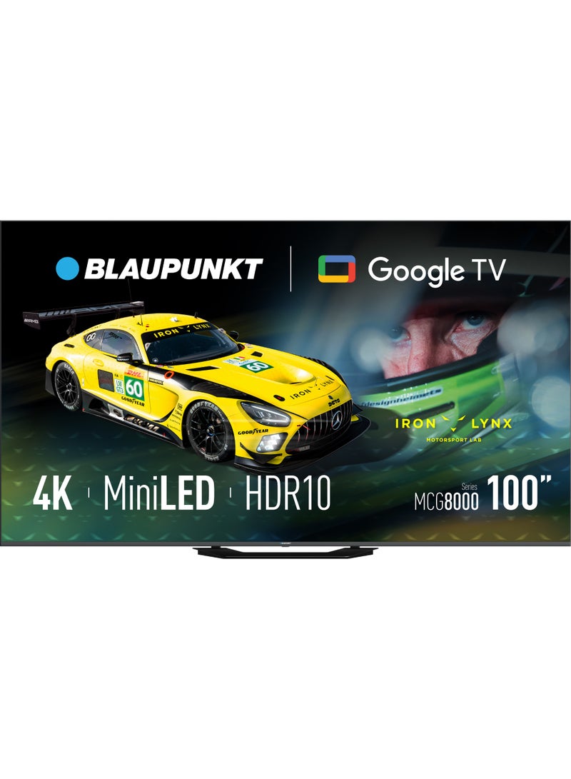 Blaupunkt 100-Inch 4K Ultra HD Mini LED Smart TV - Image 1
