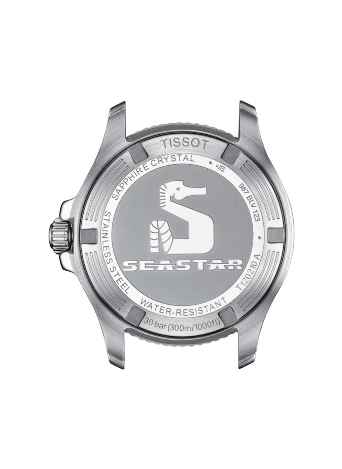 TISSOT TISSOT Seastar 1000 Quartz Watch for Women 36mm T120.210.11.011.00  - Image 2