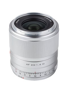 VILTROX Viltrox AF 23mm f/1.4 M Lens (Canon EF-M, Silver)  - Image 3