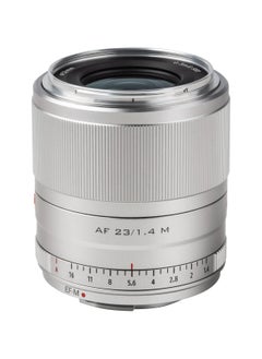 VILTROX Viltrox AF 23mm f/1.4 M Lens (Canon EF-M, Silver)  - Image 2