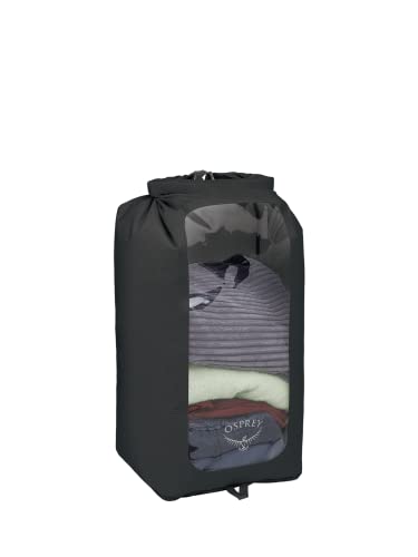 Osprey 35L Waterproof Dry Sack with Window Black - Image 1