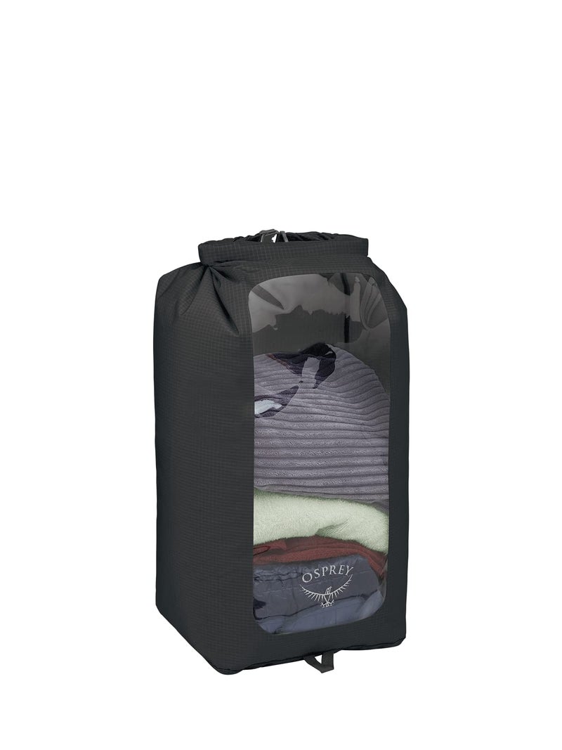 Osprey 35L Waterproof Dry Sack with Window Black - Image 2