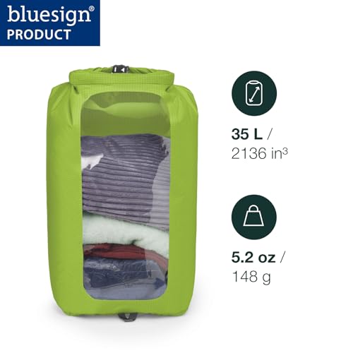 Osprey 35L Waterproof Dry Sack with Window Black - Image 3