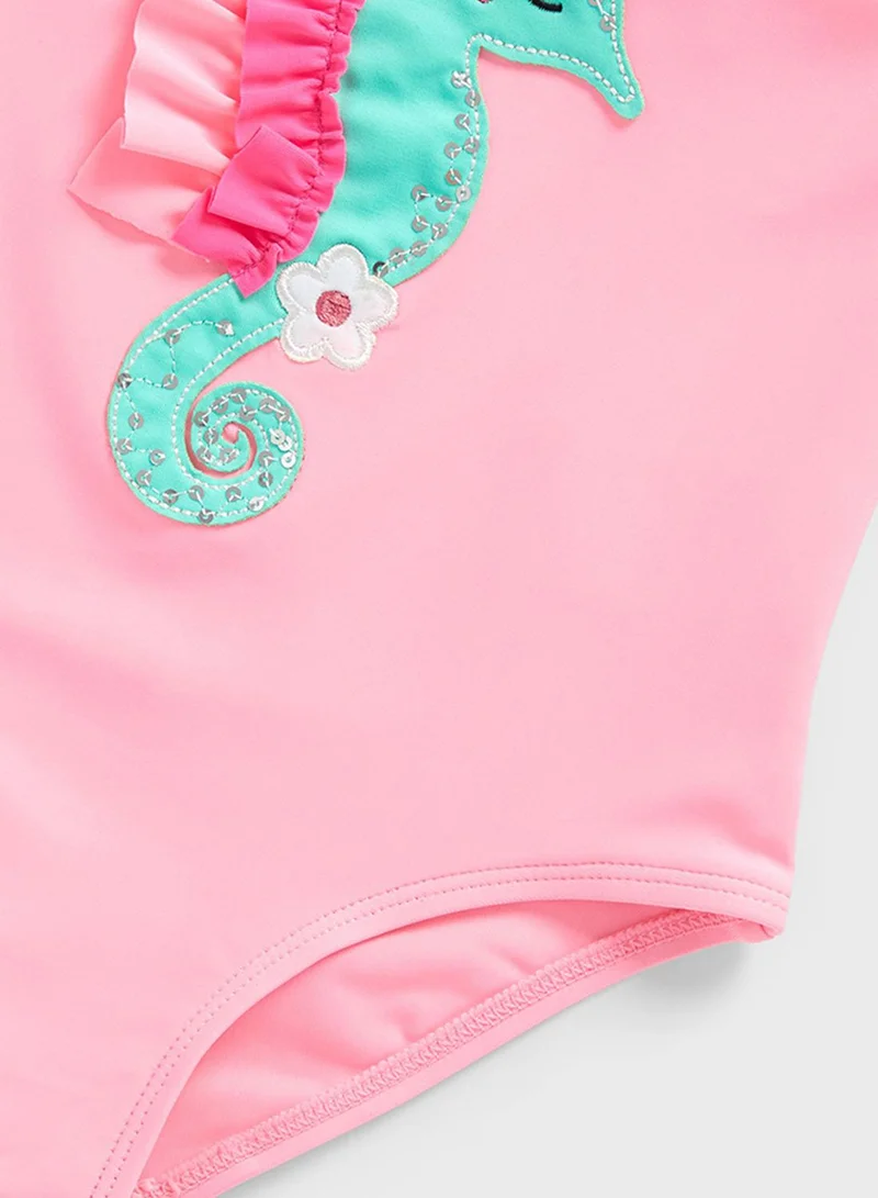mothercare Kids Graphic Swimsuit