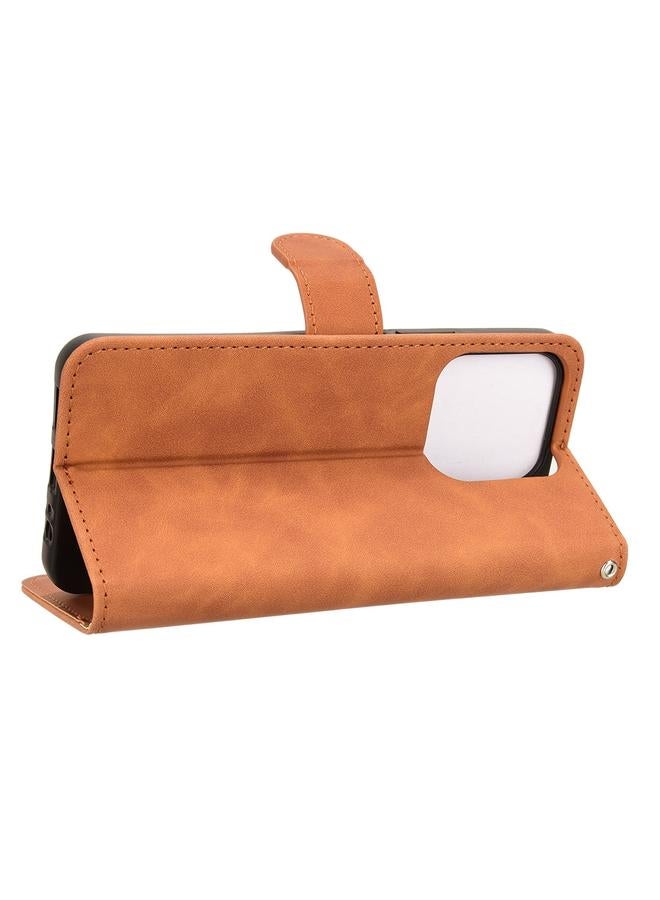 اس-توب جراب هاتف Honor X6b مصنوع من الجلد المرن القابل للطي مع ملمس مغناطيسي - Image 5