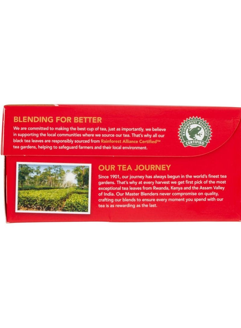 BARRY'S TEA Gold Blend 80 Tea Bags - Image 3