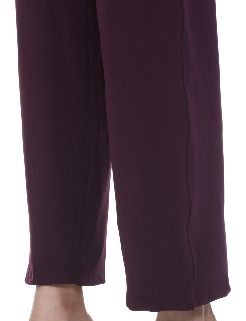 FYLTR Women's Classic Wide Leg Trousers with Side Button-up Design | Mid-Rise | Trouser Pants for Women (Cocoa Brown,32) - Image 4