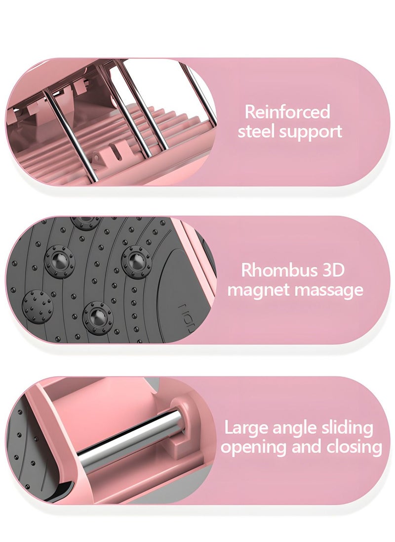 GROIC Slant Board Calf Stretcher Adjustable 9 Level Anti Slip Design Incline Boa,Foot for Leg Stretch Ankle Exercise Training Equipment with Pull Rope  - Image 5