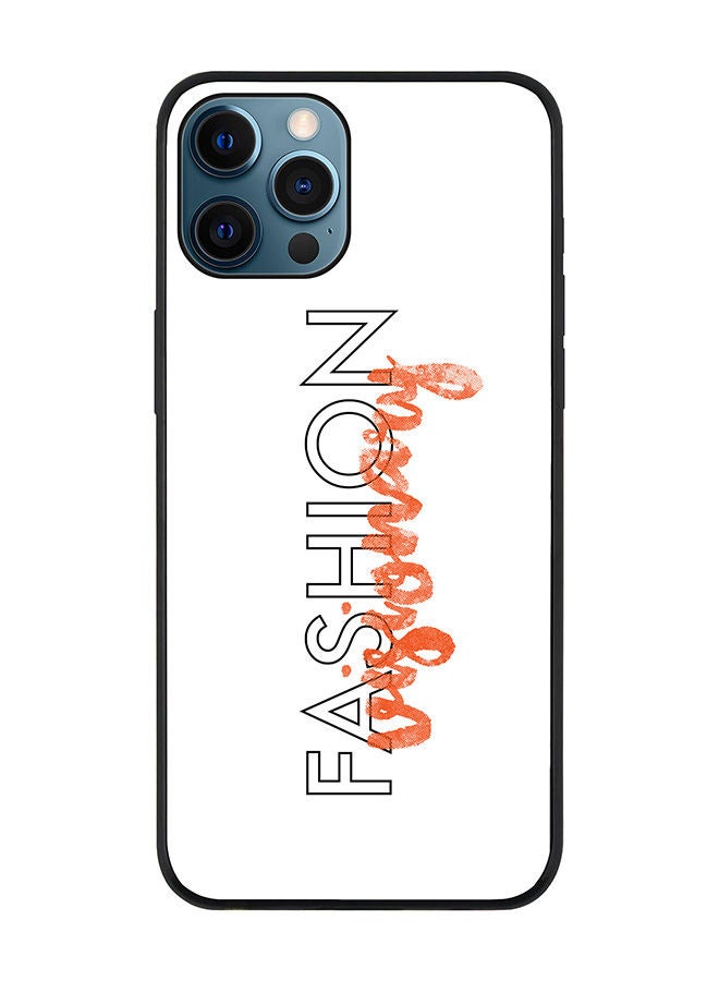 Stylizedd Rugged Black edge case for Apple iPhone 12 Pro Slim fit Soft Case Flexible Rubber Edges Anti Drop TPU Gel Thin Cover - Fashion Visionary - Image 1