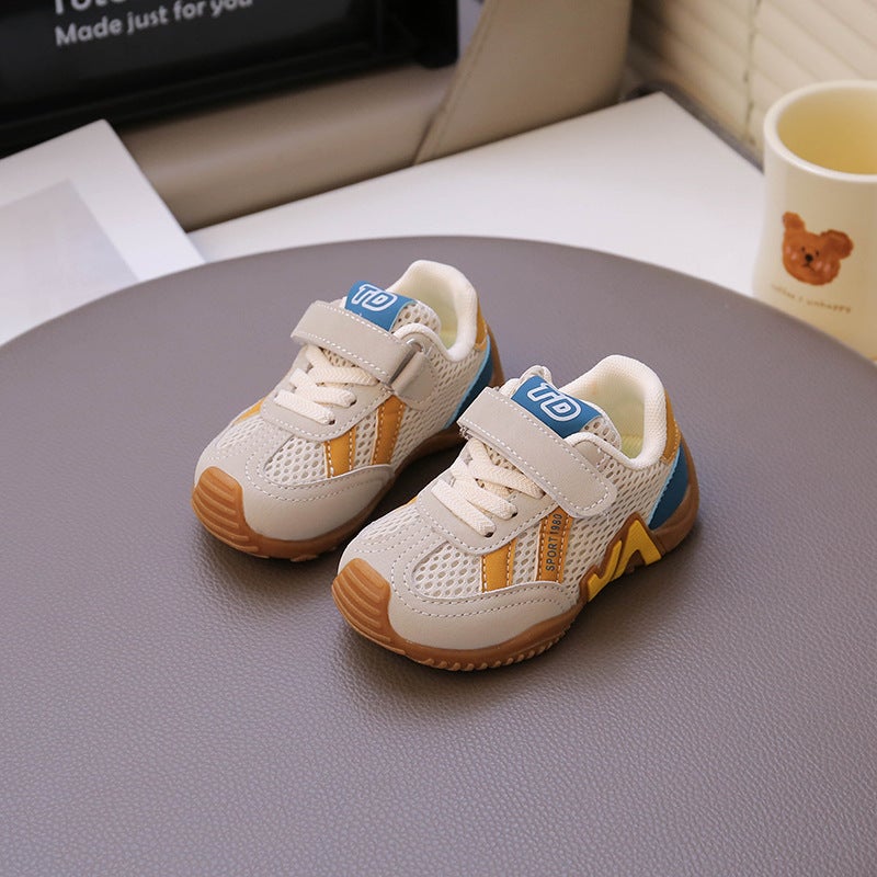 Mesh Sneakers Lightweight Flexible Sole Walking Shoes For Kids Indoor And Outdoor Activities - Image 4