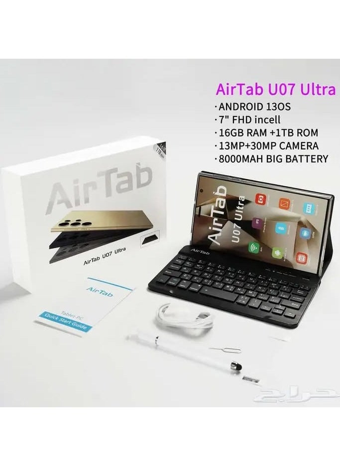 AirTab U07 ultra smart tab