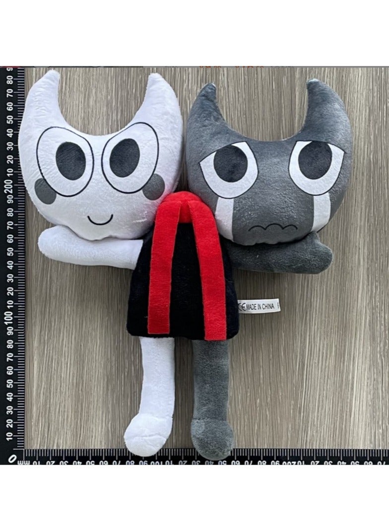 28cm DandyWorld Animal Plush Figure, Double Head Monster