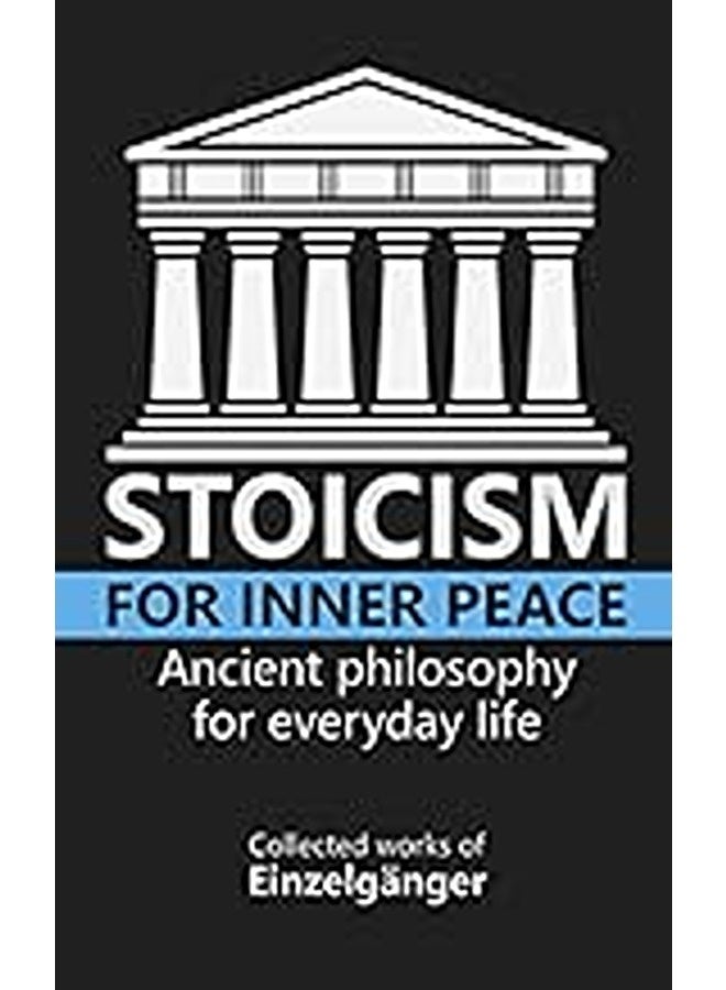 Stoicism For Inner Peace By Vaz, Fleur Marie - Einzelganger Paperback