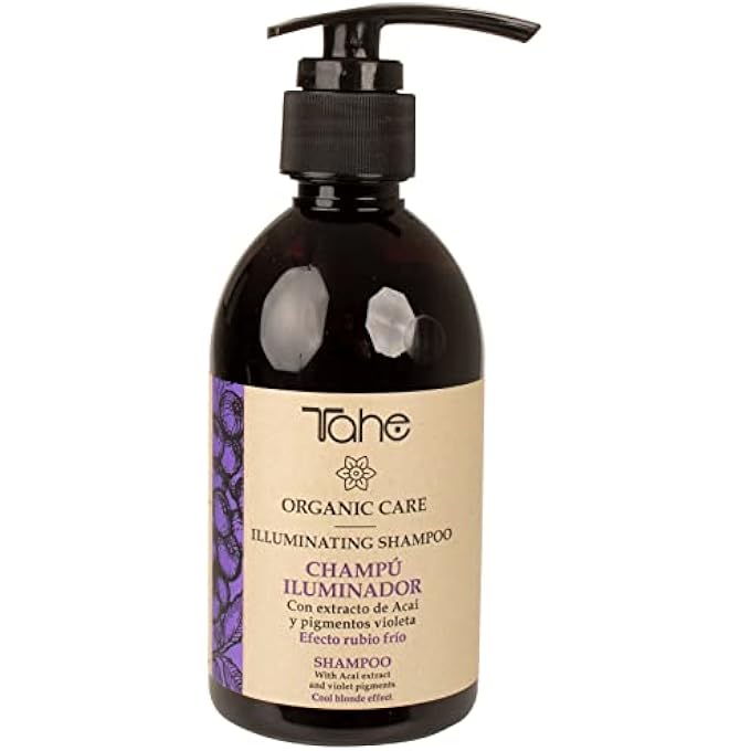Tahe ORGANIC CARE LUMINOUS SHAMPOO 300ML - Image 1