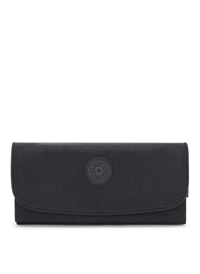 kipling Money Land Large Wallet Female - Black Noir  - Image 1