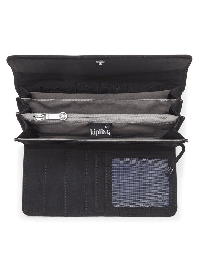 kipling Money Land Large Wallet Female - Black Noir  - Image 3