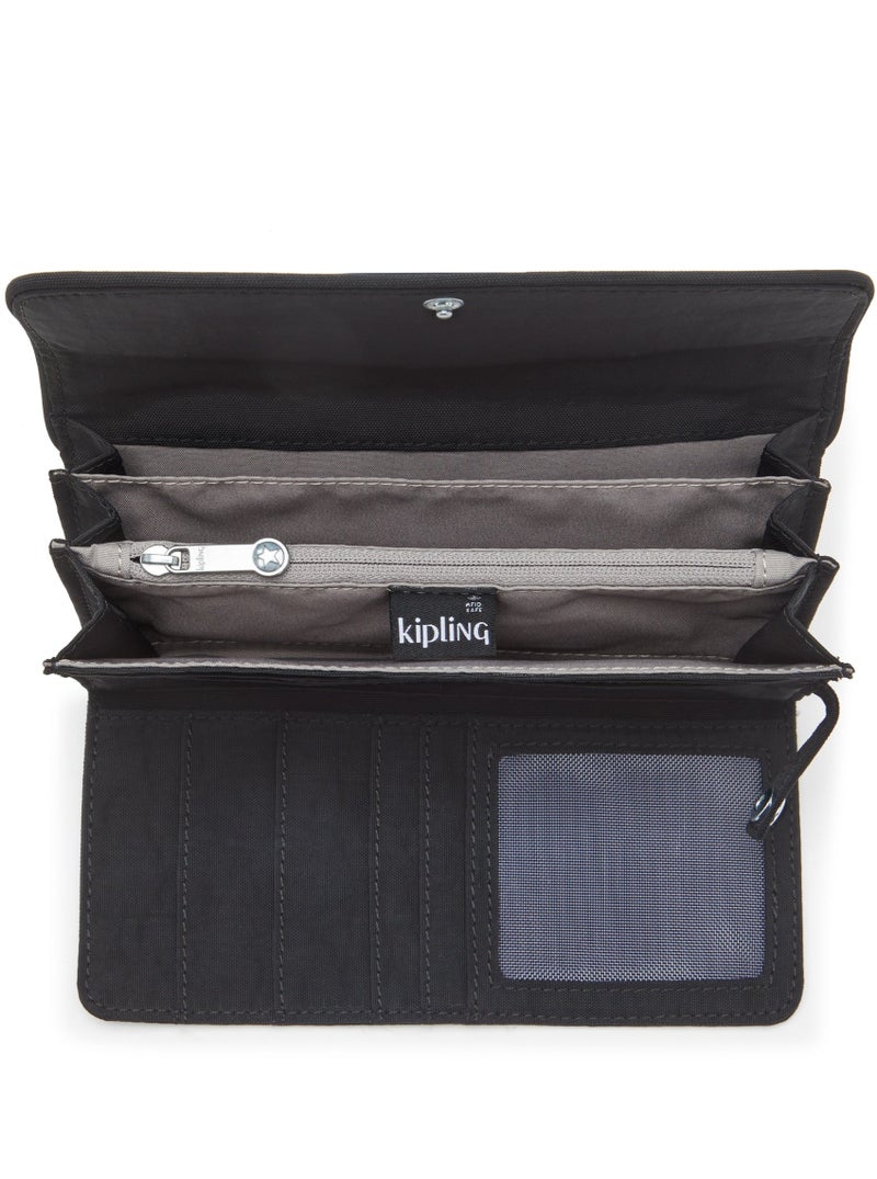 كيبلينغ محفظة نسائية كبيرة - أسود نوير - Image 3