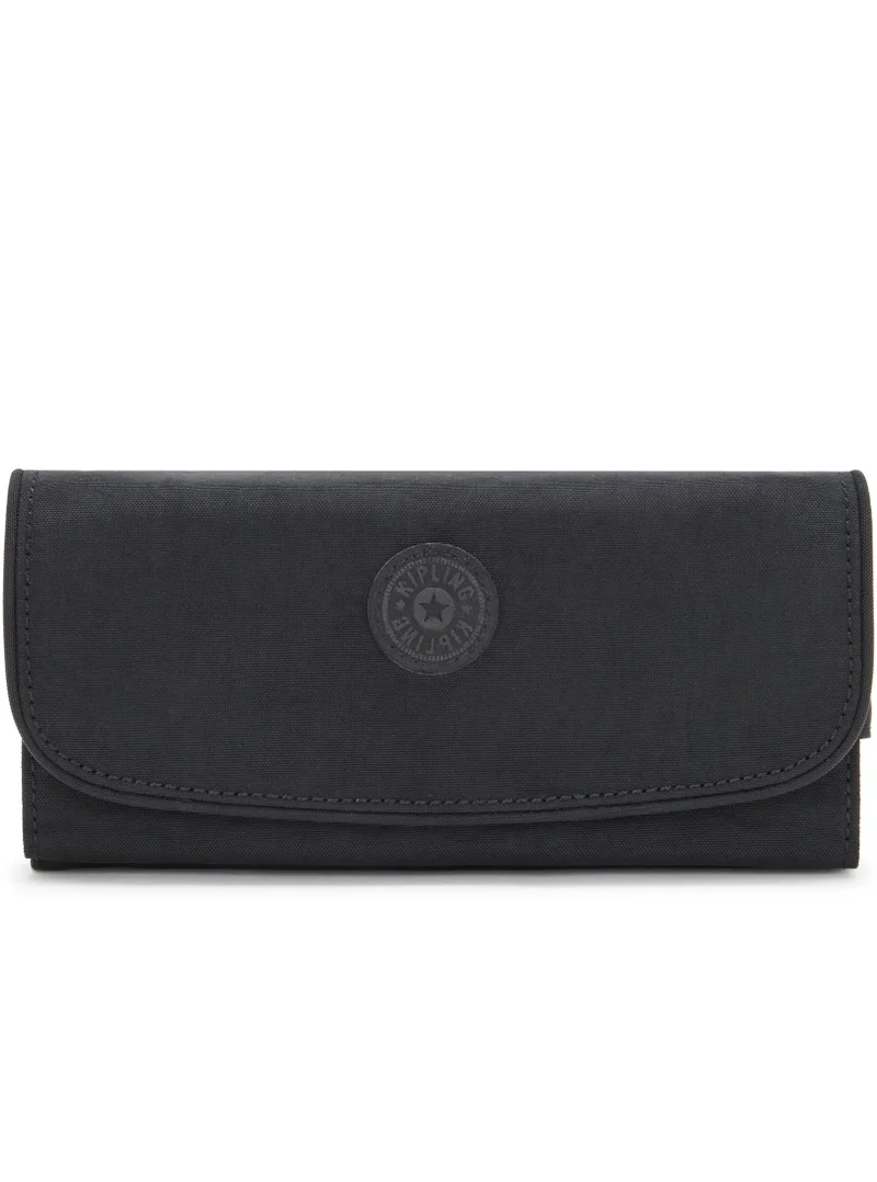 kipling Money Land Large Female Wallet - Black Noir