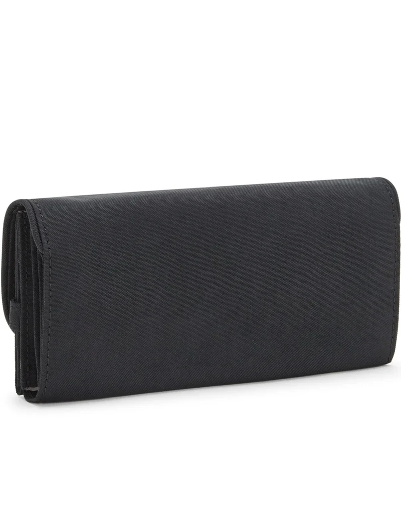 kipling Money Land Large Female Wallet - Black Noir