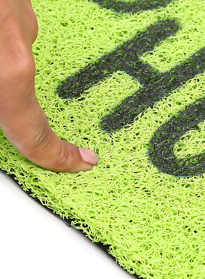 ستيتس Status Contract Anti Slip Front Door PVC Mat | (38 x 58 cm) Living Room Rug for Entrance Doors PVC Floor Mats for Home (Smile2) - Image 5