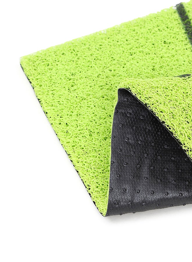 ستيتس Status Contract Anti Slip Front Door PVC Mat | (38 x 58 cm) Living Room Rug for Entrance Doors PVC Floor Mats for Home (Smile2) - Image 4