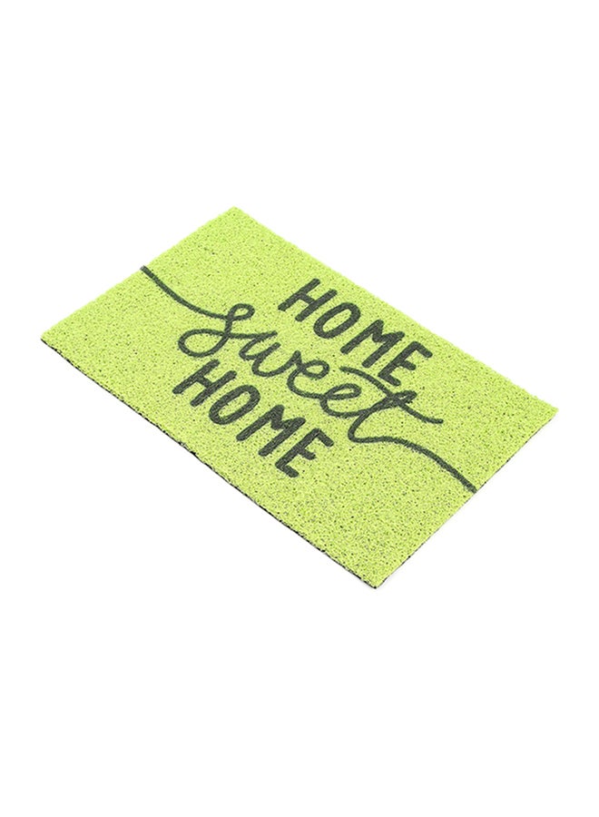 ستيتس Status Contract Anti Slip Front Door PVC Mat | (38 x 58 cm) Living Room Rug for Entrance Doors PVC Floor Mats for Home (Smile2) - Image 3