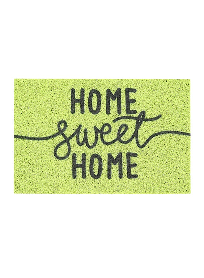 ستيتس Status Contract Anti Slip Front Door PVC Mat | (38 x 58 cm) Living Room Rug for Entrance Doors PVC Floor Mats for Home (Smile2) - Image 2