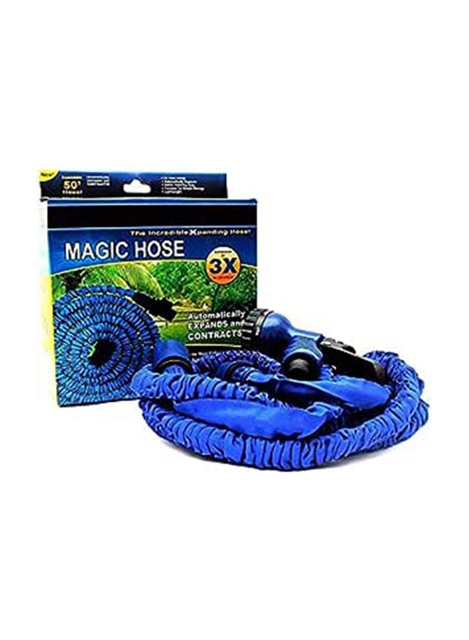 Expandable Water Hose 15M Blue Color
