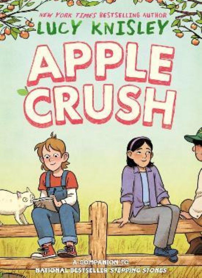 Apple Crush A Graphic Novel [Paperback] Knisley Lucy 