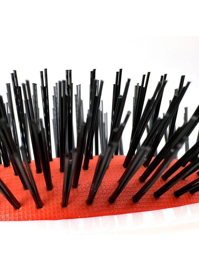 فرشاة فيليبس فرشاة شعر فيليبس براش 3000 بحجم المحفظة بتصميم زهرة - أبيض - Image 5