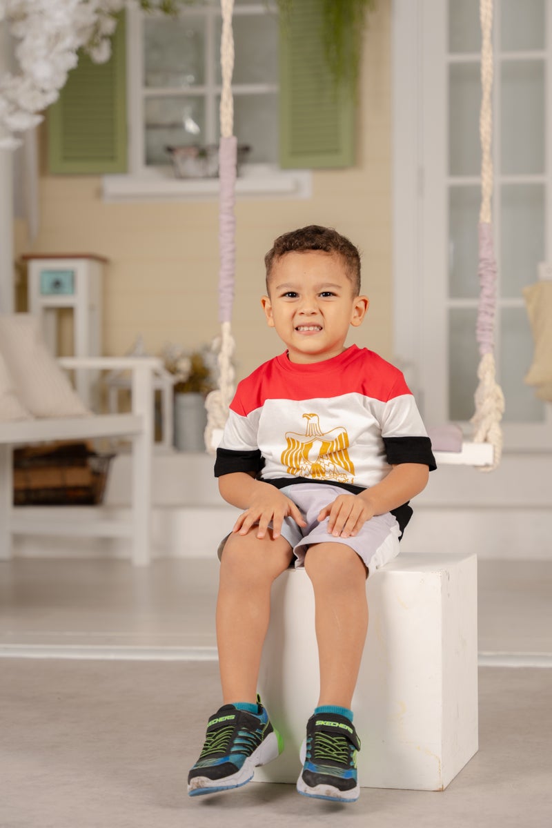 Daniel Egypt Flag Tshirt National Wear - Image 2