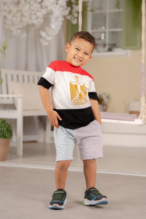 Egypt Flag Tshirt National Wear