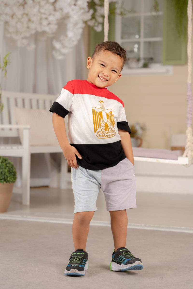 Daniel Egypt Flag Tshirt National Wear - Image 1