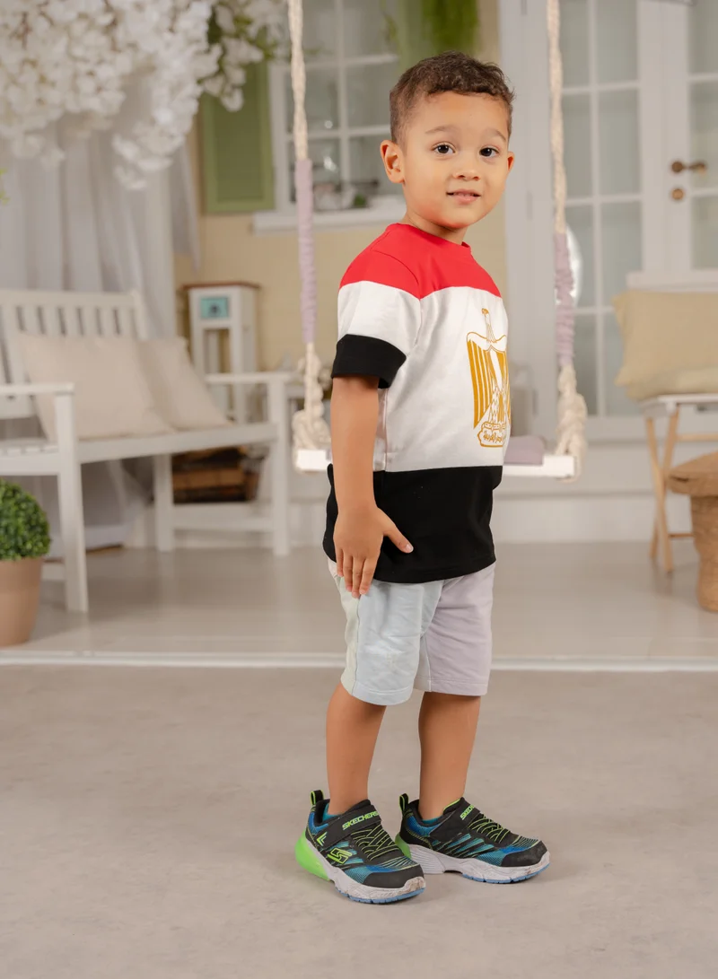 D'Daniela Egypt Flag Tshirt National Wear