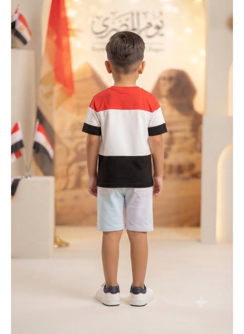 Daniel تي شيرت علم مصر - ملابس وطنية - Image 2