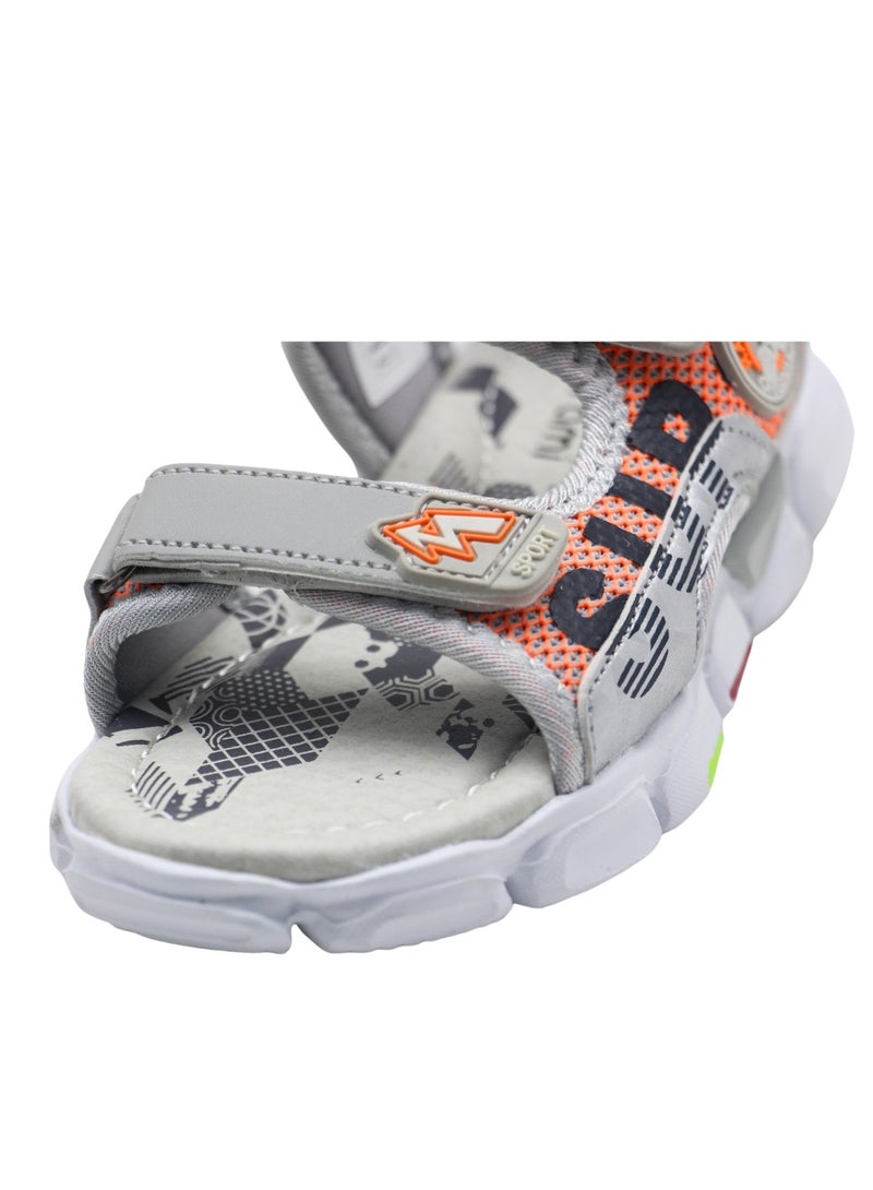 Monami Boys and Kids Sandals | Soft Bottom, Velcro Strap Children Sports Sandals Unisex - Summer Baby Boy Sandals for Beach, Outdoor & Seaside | Casual Sandals for Toddler Girls, Boys & Kids  - Image 4