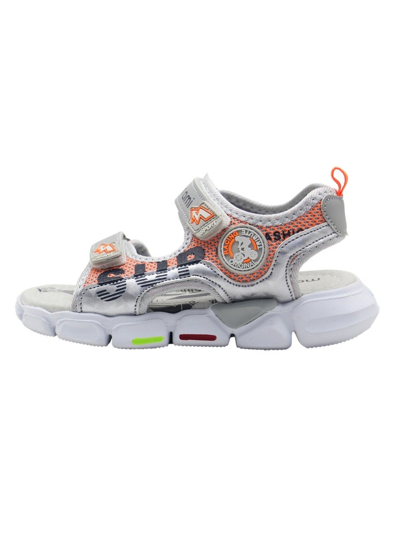 Monami Boys and Kids Sandals | Soft Bottom, Velcro Strap Children Sports Sandals Unisex - Summer Baby Boy Sandals for Beach, Outdoor & Seaside | Casual Sandals for Toddler Girls, Boys & Kids  - Image 2