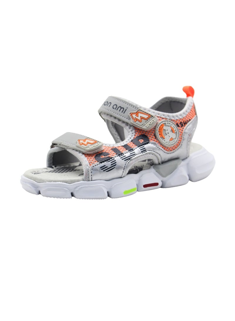 Monami Boys and Kids Sandals | Soft Bottom, Velcro Strap Children Sports Sandals Unisex - Summer Baby Boy Sandals for Beach, Outdoor & Seaside | Casual Sandals for Toddler Girls, Boys & Kids  - Image 1