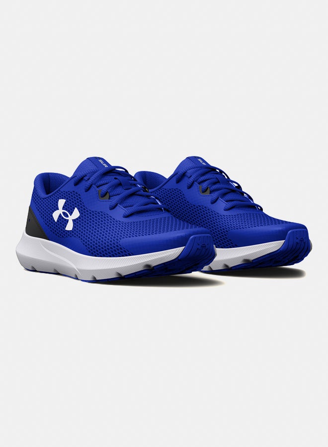 UNDER ARMOUR Boys' Grade School Surge 3 Running Shoes - Image 2