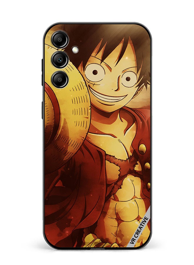 VR CREATIVE Protective Case Cover For Samsung Galaxy A14 5G/A14 Detective Conan Character Design Multicolour - Image 1