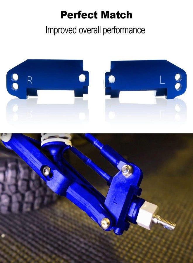 GUZIKO Caster Blocks and Steering Blocks Alloy Front Upgrades Parts Fits for Traxxas 1/10 2WD Slash Stampede Rustler Nitro Slash Replace 3736 3632 - Image 5