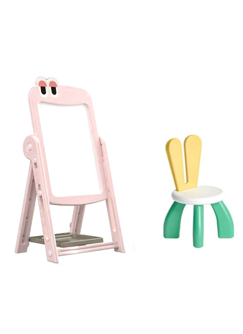 Jasper Kids Multifunctional Magnetic Drawing Board with Chair