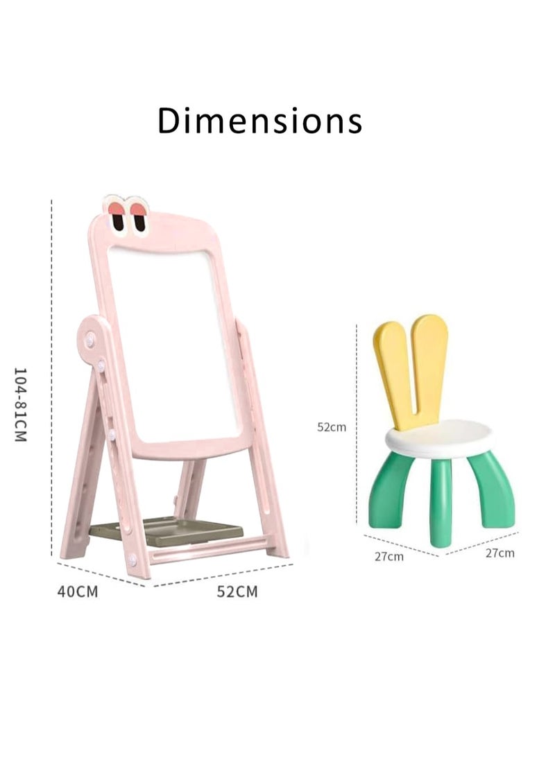 Jasper Kids Multifunctional Magnetic Drawing Board with Chair