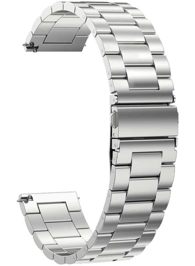 erorex Stainless Steel Band Compatible With Huawei Watch Gt5 Gt5 Pro 46Mm 2024 22Mm Stainless Steel Metal Strap For Huawei Watch Gt4 Gt4 Pro Watch 4 4 Pro Business Style For Men Women  - Image 2