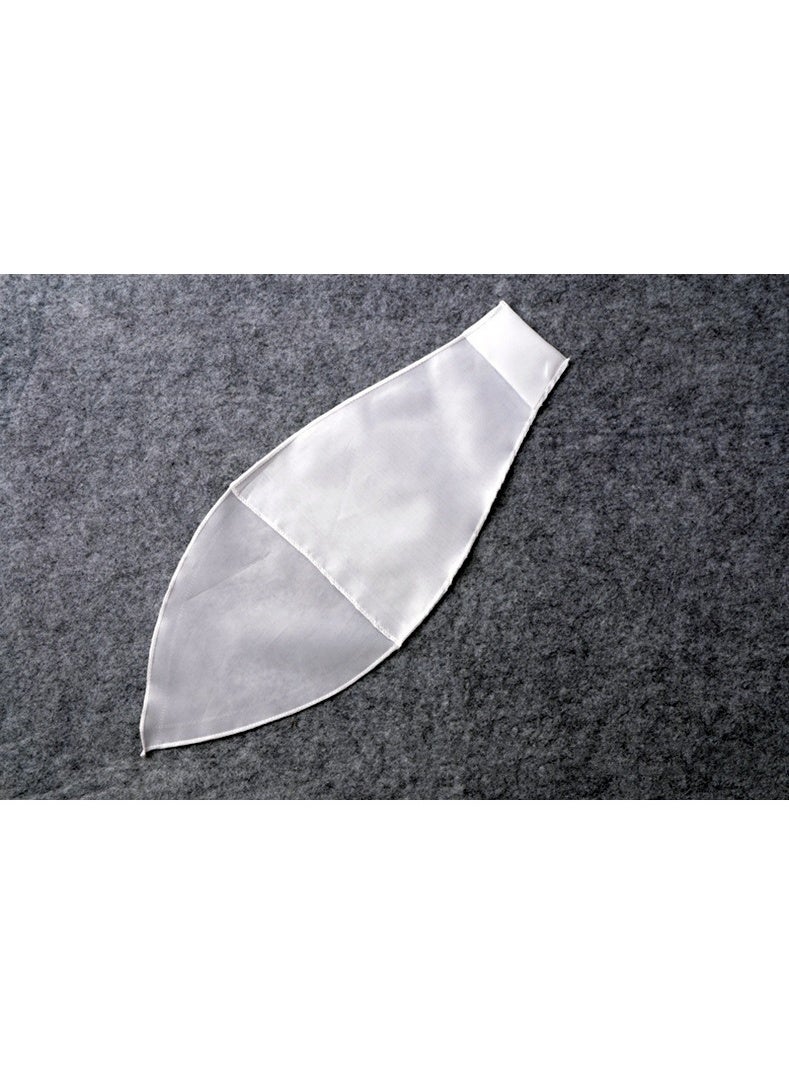 مساعد جوارب الضغط المفتوحة - أداة سهلة للانزلاق لمساعدة كبار السن، المعوقين، الحوامل، 2 قطعة، أبيض - Image 3