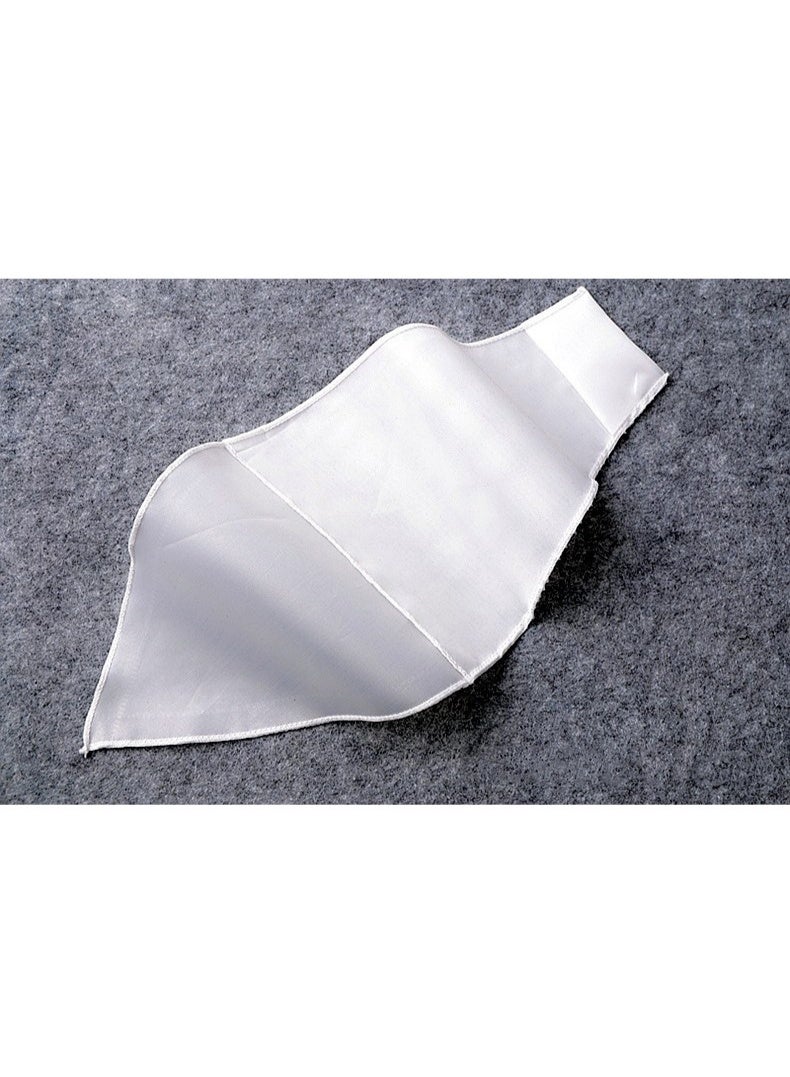 مساعد جوارب الضغط المفتوحة - أداة سهلة للانزلاق لمساعدة كبار السن، المعوقين، الحوامل، 2 قطعة، أبيض - Image 4