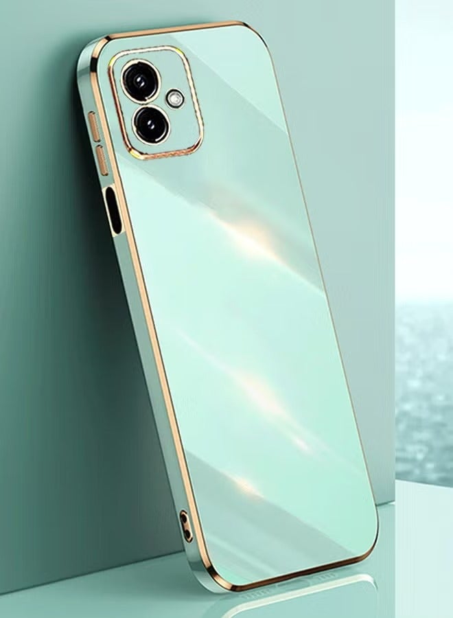 Motorola Moto G54 5G Mobile Phone Case Cover, Luxury Plating Soft Back Cover, Raised Full Camera Protection