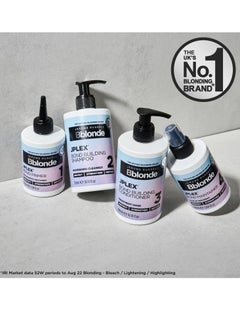 Jerome Russell Bblonde JPLEX 2 Bond Building Shampoo Nourishing Cleanser Hair Treatment to Protect Strengthen and Restore Damaged Hair 300ml  - Image 3